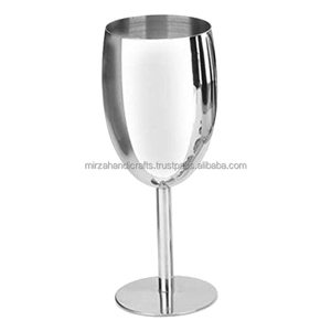 Gobelet à vin en cuivre fait à la main de qualité supérieure, tasse en verre, cadeau de vin parfait, idéal pour les Mules de moscou, verre à vin, flûtes à Champagne - Product Image 2