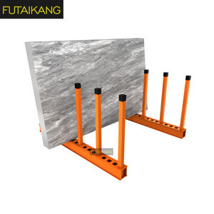 Фабричная индивидуальная Современная полка для керамической плитки, металлическая полка, склад, гранитная плита, Мраморная демонстрационная стойка для образцов - Product Image 1