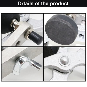 Vente en gros d'outils : Pince de <span class=keywords><strong>réparation</strong></span> de bord de pare-chocs en alliage vert, pour atelier de carrosserie automobile professionnel, service OEM/ODM, livraison en 7-10 jours - Product Image 2