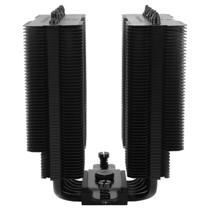 ชุดระบายความร้อนซีพียู Thermalright รุ่น Assassin 120 SE BLACK แบบพัดลมคู่ขนาด 155 มม. พร้อมพัดลม PWM  ชุดระบายความร้อนซีพียู Thermalright PA120 SE BLACK ความสูง 155 มม. - Product Image 3