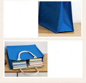 Bolsa de Yute Ecológica con Logotipo Personalizado, Bolsa Reutilizable para Ferias Comerciales, Empaque Minorista, Marketing Corporativo, Bolsa Promocional - Product Image 2