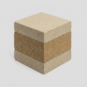 Bloque de Fibra de Coco Comprimida de 5 kg, Sustrato para Cultivo Hidropónico, Plantación y Mezcla de Suelo - Product Image 1