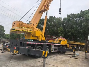 New XCA/XCT/QY 70t hydraulic truck crane New QY75KC mobile truck crane <b>Boom</b> hydraulics for sale - Product Image 6
