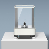 Balance analytique de laboratoire numérique Mountscale MEC 120g 0,1mg avec écran tactile 5 pouces et calibration externe
