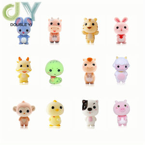 Offre Spéciale belle Mignonne Floqué Jouets de Lapin animal Du Zodiaque poupée Filles Jouets Cadeau <span class=keywords><strong>D</strong></span>'anniversaire <span class=keywords><strong>D</strong></span>écoration De La Maison - Product Image 2