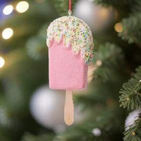 Décoration de Noël en mousse colorée de haute qualité pour arbre de Noël, bar à desserts, bar à glaces, fournitures festives pour les fêtes
