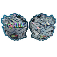 Sacs en Mylar découpés sur mesure, impression numérique, emballages refermables, pochettes d'emballage flexibles