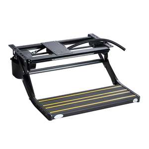 Escalones de Entrada de Aleación de Aluminio de Una o Dos Capas de Alta Calidad <span class=keywords><strong>para</strong></span> Autocaravanas, Escalón Plegable <span class=keywords><strong>Manual</strong></span> con Luz LED de 12 V - Product Image 1