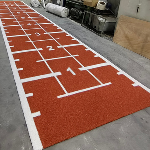 Alfombrilla <span class=keywords><strong>de</strong></span> Fitness Personalizada <span class=keywords><strong>de</strong></span> Alta Densidad, Impermeable y Duradera, con Logotipo <span class=keywords><strong>de</strong></span> Pista <span class=keywords><strong>de</strong></span> Velocidad, Material PE Ecológico, <span class=keywords><strong>Césped</strong></span> <span class=keywords><strong>Artificial</strong></span> para Gimnasio - Product Image 1