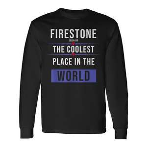 Camiseta de manga larga Firestone Colorado El lugar más genial del mundo - Product Image 1