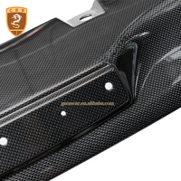 Prise d'air de pare-chocs avant en fibre de carbone sèche style OEM pour Ferrari 812 - Pièces automobiles
