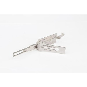 Lishi 2-in-1 HU100R/HU127 ロックピック 2010年式 新型 BMW イグニッションロック・ドアロック用 純正 ピッキング 開錠・デコードツール - Product Image 4