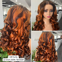Peluca de Cabello Humano Brasileño Rizado SDD Beauty, Peluca Frontal de Encaje 13x4, Peluca de Cabello Humano 100% Virgen para Mujeres Negras