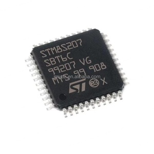 Microcontrolador STM8S207SBT6C LQFP-44 de 8 bits, 24MHz/128KB de Memoria Flash, Original - Product Image 1