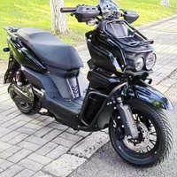 Vente directe d'usine de motos électriques de haute qualité 5000W 72V, scooter électrique tout-terrain