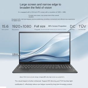 ใหม่สำหรับโน้ต<span class=keywords><strong>บุ๊ค</strong></span>ธุรกิจ V14/V15คอมพิวเตอร์โลหะน้ำหนักเบาประสิทธิภาพสูงพกพาได้พร้อมแป้นพิมพ์ภาษาอังกฤษ - Product Image 4