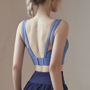 Ropa interior deportiva Asana de talla grande <span class=keywords><strong>para</strong></span> mujer, chaleco a prueba de golpes <span class=keywords><strong>para</strong></span> correr y Yoga, sujetador deportivo <span class=keywords><strong>para</strong></span> mujeres con pecho grande y gordo - Product Image 6