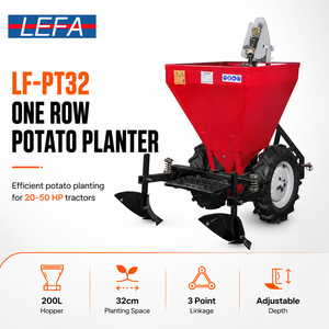 Fioriera per patate a una fila per trattore approvata CE - Product Image 1