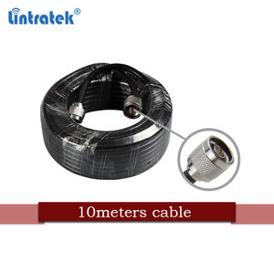 Cable Coaxial de Cobre Trenzado de Alta Calidad de 5m/15m/20m/30m con Conector para <span class=keywords><strong>Antena</strong></span> Amplificadora de Señal, Venta Directa de Fábrica - Product Image 4