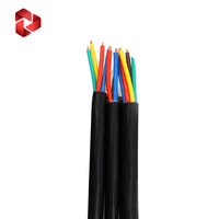 Câble flexible blindé multiconducteur ZR KVVRP avec isolation PVC ou XLPE LIYCY 300/500V