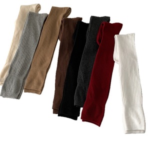 Medias largas hasta la rodilla para <span class=keywords><strong>mujer</strong></span>, transpirables, <span class=keywords><strong>de</strong></span> algodón, para otoño/invierno, color blanco <span class=keywords><strong>Hulk</strong></span>, novedad 2025 - Product Image 5
