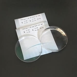 Lentilles optiques Lunettes de soleil en gros Lentilles haute prescription Cadres Bluecut X Ray Vision Contact pour Poker Cut - Product Image 1