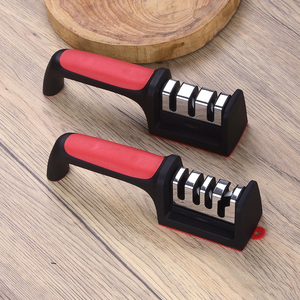 Nuevo Afilador de Cuchillos 4 en 1 para el Hogar, Afilador Manual Creativo de Afilado Rápido para Cuchillos y Tijeras - Product Image 3