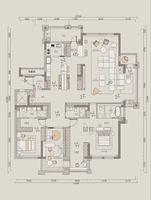 Service de design d'intérieur de villa résidentielle, rendu 3D de haute qualité, style postmoderne, applications pour chambres d'hôtel, design graphique
