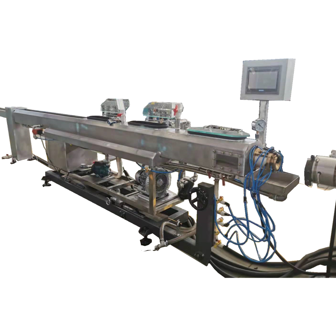 Линия по производству труб для капельного орошения pe hdpe, линия по производству экструзионной ленты