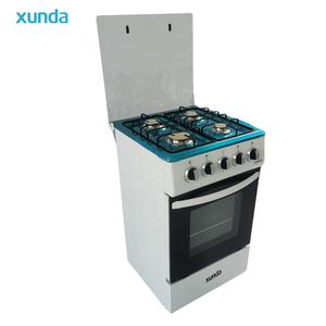 Xunda 4 หัวเตาแก๊สเตาอบในตัวเตาอบแก๊สพร้อมเตาอบเบเกอรี่ - Product Image 3