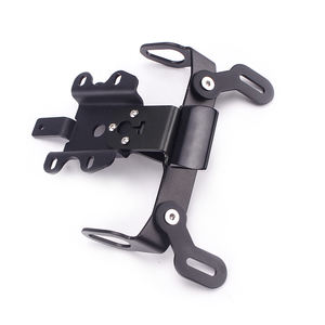 Accesorios para Guardabarros al por Mayor, Soporte de Matrícula de Motocicleta con Luz LED para <span class=keywords><strong>YAMAHA</strong></span> <span class=keywords><strong>MT</strong></span>-<span class=keywords><strong>07</strong></span> 2014-2020 - Product Image 1