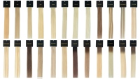 Extensions de cheveux OEM/100% originales d'usine, cheveux vierges Remy européens, micro-anneaux, double épaisseur, aspect naturel fin et invisible