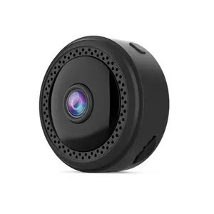 W12 애완 동물 카메라 렌즈 가정 무선 원격 모니터 HD 1080P 네트워크 적외선 카메라 렌즈