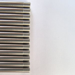 M6 थ्रेड pt1000 तापमान जांच स्टेनलेस स्टील ip64 औद्योगिक तापमान सेंसर - Product Image 1