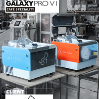 Machine à glace et gelato professionnelle de comptoir, tout-en-un, avec affichage, pour la préparation et la transformation