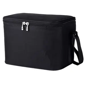 Large 10L Leakproof Cooler Bag Men Long-Term Insulated Soft Cooling Tote Box 600D PEVA Material Letter Lunch Packing Travel Use