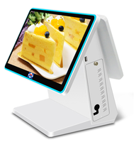 Restaurante Todo en uno Pantalla táctil Pos Systems Machine
