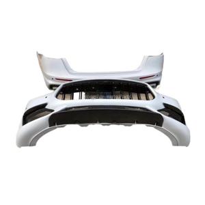 Convient pour <span class=keywords><strong>Maserati</strong></span> Ghibli Grabturismo Accessoires de voiture Matériau ABS Pare-chocs avant et arrière Kit de carrosserie Pièces avec grille - Product Image 2