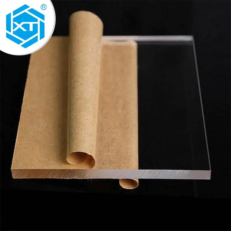 XINTAO Pmma Sheet Clear Acrylic Plastic 4ft X 8ft 12mm Thickness Available for Good Acrylic Sheet Cast Abrylic Sheet Clear #000