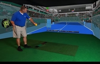 Mur Interactif Simulateur Intérieur de Tennis et Padel Équipement Sportif Numérique et de Divertissement Fournisseur de Jeux Interactifs de Tennis