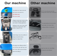 Acheter autonome épurateur batterie tapis sol maquina de limpieza de pisos mobile mops sol machine balayeuse aéroport nettoyant