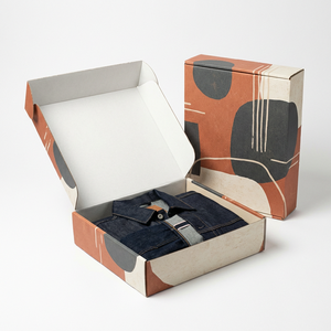 Clothing Packaging with Custom Logo Luxury Packaging <strong>Boxes</strong> for <strong>Shirt</strong> Luxury Printed Packaging Box for Apparel - Product Image 4