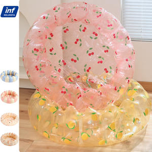 <span class=keywords><strong>Piscine</strong></span> <span class=keywords><strong>gonflable</strong></span> pour enfants Xiaolv, design cerise et citron, PVC, ronde, pour jeux aquatiques en extérieur, usage domestique - Product Image 5