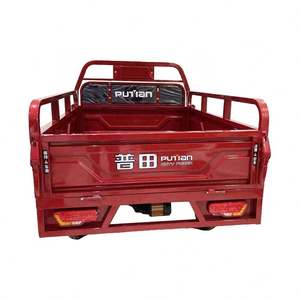 Factory <strong>Price</strong> Tricycle Cargo Bike Electrical Truck 35 Ton <strong>Shineray</strong> Philippine Part Morocco Triciclo Electric <strong>Motorcycle</strong> - Product Image 5