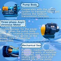 Pompe centrifuge en acier inoxydable à pressurisation à la demande, facile à installer, pour l'alimentation en eau des voies routières et des bandes vertes