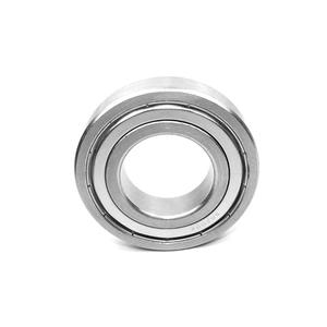 Roulements à billes à gorge profonde en acier inoxydable S6208ZZ/RS (40*80*18mm) pour équipements mécaniques et chimiques P5, vente en gros directe d'usine - Product Image 1