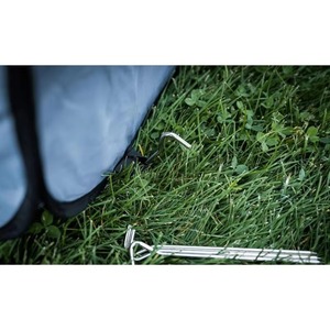Tente de voyage pour chien pliable, intérieure/extérieure, échantillon gratuit, pour le camping et la randonnée, avec sac de transport - Product Image 4