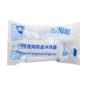 Irrigador vaginal desechable para limpieza ginecológica y dispositivo de enjuague de partes íntimas - Product Image 1