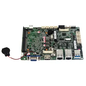 Intel i3 CPU-Unterstützung 6 COM 8 USB Thin Mini ITX Optionales Mainboard Industrial Single Motherboard von Industrial Pc