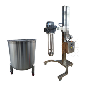 เครื่องผสมอิมัลซิไฟเออร์แบบยกด้วยลมอัดอุตสาหกรรม Ace Hot Sell รุ่น High Shear Homogenizer ราคาพิเศษ - Product Image 5